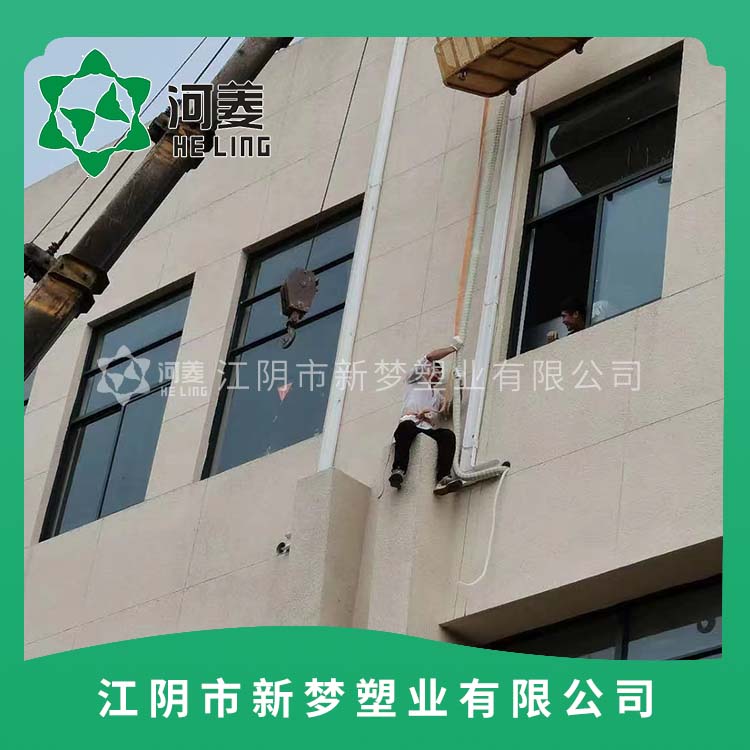 空調裝飾管槽安裝效果圖