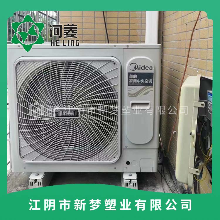 空調裝飾管槽安裝效果圖