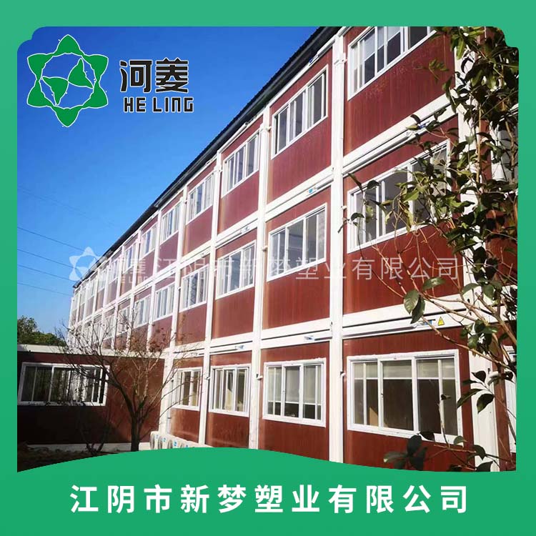 空調裝飾管槽安裝效果圖