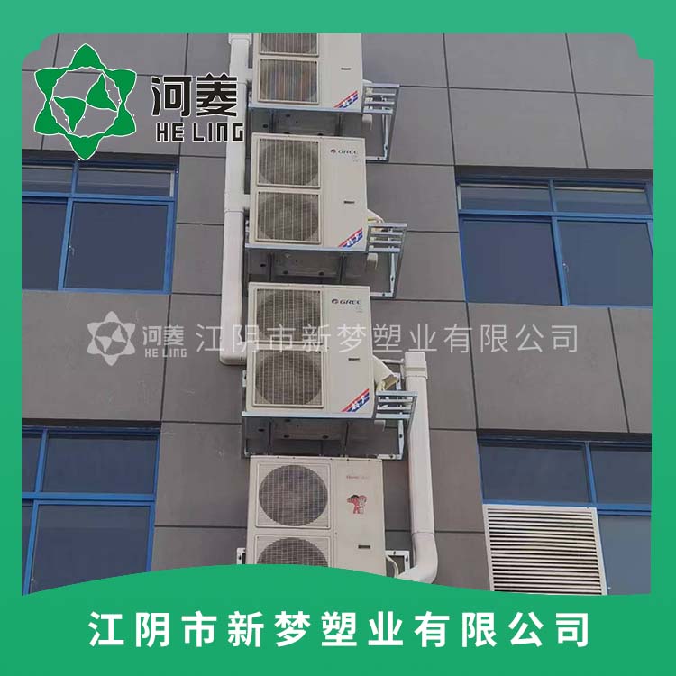 空調裝飾管槽安裝效果圖